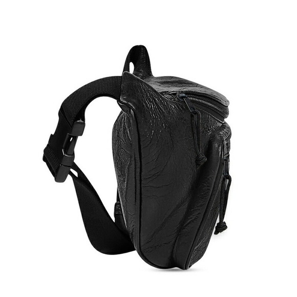 Balenciaga Black Belt Explorer Bag - Picture 1 of 3